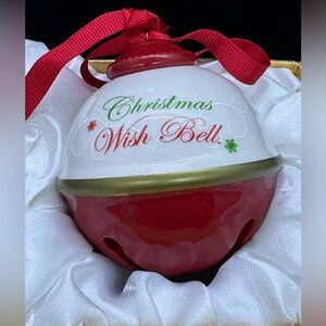 Wishing Bell ornament New